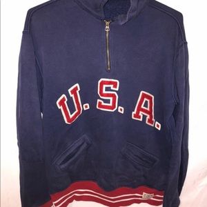 USA polo Ralph Lauren men’s size medium half zip